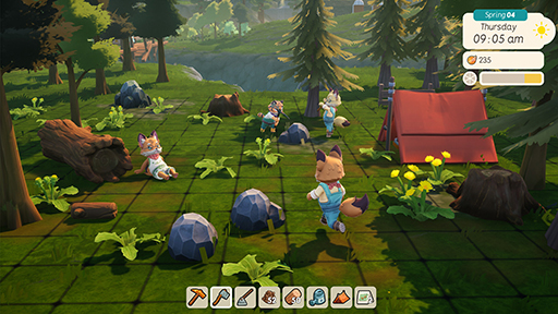 画像ギャラリー No.004のサムネイル画像 / ポップコーンを畑で栽培するなど,夢いっぱいの農業体験ができるマルチプレイシム「Everbloom」,Steamストアページを公開