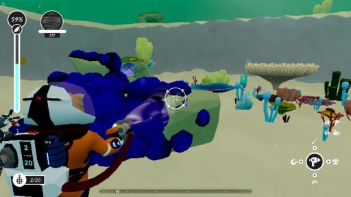 画像ギャラリー No.004のサムネイル画像 / 潜水服を着た猫が海をキレイにする「Cat Clean Ocean」,Steamストアページを公開。6つの海域をさまざまなツールを駆使して掃除する