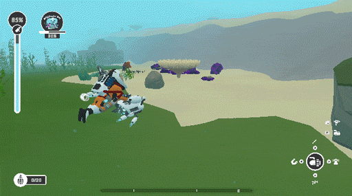 画像ギャラリー No.008のサムネイル画像 / 潜水服を着た猫が海をキレイにする「Cat Clean Ocean」,Steamストアページを公開。6つの海域をさまざまなツールを駆使して掃除する