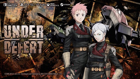 ���������꡼ No.001�Υ���ͥ������ / ̾��STG��UNDER DEFEAT�פ�2��6����Steam�ǥ�꡼�������奲����⡼�ɤ�DLC���Ρ�������BGM�ʤɤ��Ͽ�����ǿ��С�������PC��