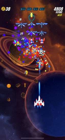 ꡼ No.002 | Τ򲹤ͿΤ롤塼ƥ󥰥ಹοGalaga WarsܡסʺϤApple Arcade #8