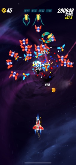 ꡼ No.003 | Τ򲹤ͿΤ롤塼ƥ󥰥ಹοGalaga WarsܡסʺϤApple Arcade #8