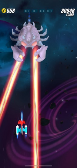 ꡼ No.004 | Τ򲹤ͿΤ롤塼ƥ󥰥ಹοGalaga WarsܡסʺϤApple Arcade #8