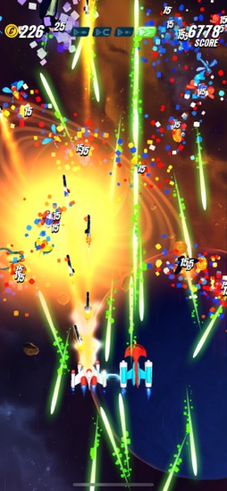 ꡼ No.011 | Τ򲹤ͿΤ롤塼ƥ󥰥ಹοGalaga WarsܡסʺϤApple Arcade #8