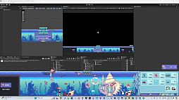 Under the blue horizon