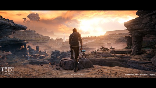 画像ギャラリー No.001のサムネイル画像 / 「STAR WARS ジェダイ:サバイバー」PS4/Xbox One版を9月18日にリリース。前作をセットにしたクロスジェネ バンドルも同時発売