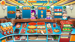Pizza Bar Tycoon