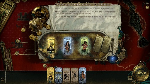 画像ギャラリー No.006のサムネイル画像 / 過酷で狂気じみた任務を完遂できなければ即斬首。ストーリーに重点を置いたシミュレーション「スルタンのゲーム」,Steamストアページを公開