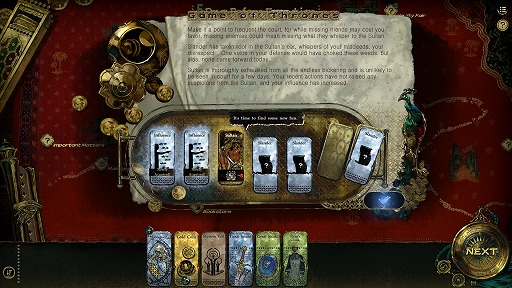 画像ギャラリー No.013のサムネイル画像 / 過酷で狂気じみた任務を完遂できなければ即斬首。ストーリーに重点を置いたシミュレーション「スルタンのゲーム」,Steamストアページを公開