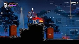 画像ギャラリー No.004のサムネイル画像 / 「ハロウィン」「死霊のはらわたリターンズ」を原作とした16bit風2Dアクションが登場。「RetroRealms」シリーズが発表に