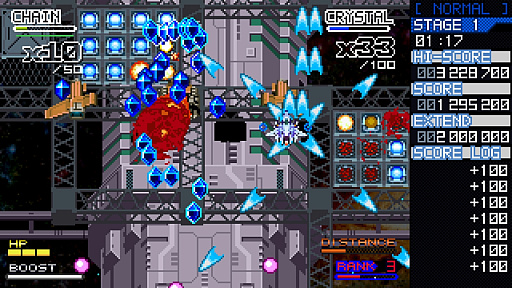 ꡼ No.002Υͥ / ܹ®˲פʽĥSTGCrystal BreakerסθǤSteamۿϡơ2ޤǥץ쥤ǽ