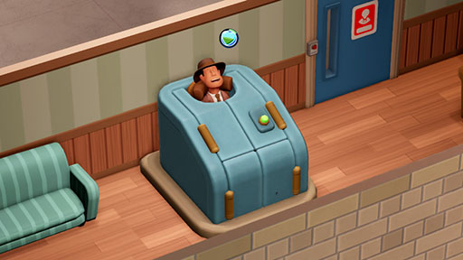 画像ギャラリー No.003のサムネイル画像 / 「ツーポイントミュージアム」,博物館を経営するための基本プレイ情報を公開。展示物を装飾して「関心」を高めるのが重要