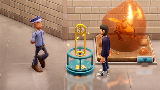 画像ギャラリー No.006のサムネイル画像 / 「ツーポイントミュージアム」,博物館を経営するための基本プレイ情報を公開。展示物を装飾して「関心」を高めるのが重要