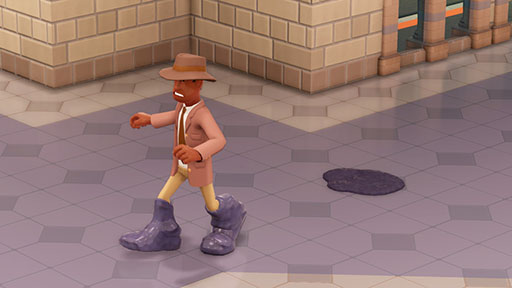 画像ギャラリー No.014のサムネイル画像 / 「ツーポイントミュージアム」,博物館を経営するための基本プレイ情報を公開。展示物を装飾して「関心」を高めるのが重要