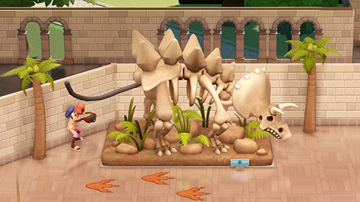 画像ギャラリー No.016のサムネイル画像 / 「ツーポイントミュージアム」,博物館を経営するための基本プレイ情報を公開。展示物を装飾して「関心」を高めるのが重要