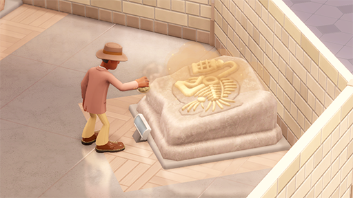 画像ギャラリー No.017のサムネイル画像 / 「ツーポイントミュージアム」,博物館を経営するための基本プレイ情報を公開。展示物を装飾して「関心」を高めるのが重要