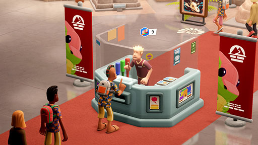 画像ギャラリー No.018のサムネイル画像 / 「ツーポイントミュージアム」,博物館を経営するための基本プレイ情報を公開。展示物を装飾して「関心」を高めるのが重要