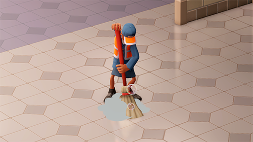 画像ギャラリー No.019のサムネイル画像 / 「ツーポイントミュージアム」,博物館を経営するための基本プレイ情報を公開。展示物を装飾して「関心」を高めるのが重要