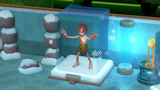 画像ギャラリー No.004のサムネイル画像 / 「ツーポイントミュージアム」,恐竜の骨や古代の発明品,凍結した原始人,植物など展示品の情報を紹介。展示品の温度と湿度も管理しよう