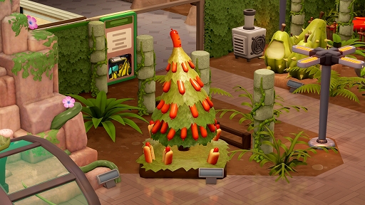 画像ギャラリー No.007のサムネイル画像 / 「ツーポイントミュージアム」,恐竜の骨や古代の発明品,凍結した原始人,植物など展示品の情報を紹介。展示品の温度と湿度も管理しよう