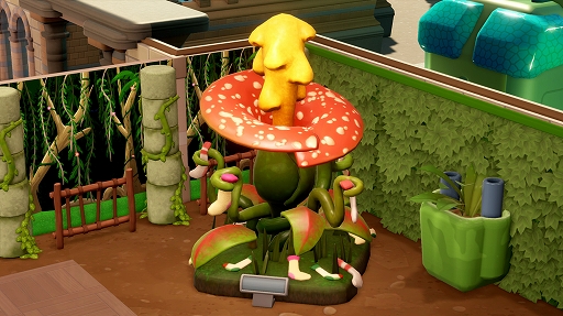 画像ギャラリー No.009のサムネイル画像 / 「ツーポイントミュージアム」,恐竜の骨や古代の発明品,凍結した原始人,植物など展示品の情報を紹介。展示品の温度と湿度も管理しよう