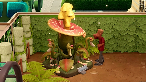 画像ギャラリー No.010のサムネイル画像 / 「ツーポイントミュージアム」,恐竜の骨や古代の発明品,凍結した原始人,植物など展示品の情報を紹介。展示品の温度と湿度も管理しよう