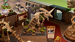 画像ギャラリー No.016のサムネイル画像 / 「ツーポイントミュージアム」,恐竜の骨や古代の発明品,凍結した原始人,植物など展示品の情報を紹介。展示品の温度と湿度も管理しよう