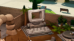 画像ギャラリー No.017のサムネイル画像 / 「ツーポイントミュージアム」,恐竜の骨や古代の発明品,凍結した原始人,植物など展示品の情報を紹介。展示品の温度と湿度も管理しよう