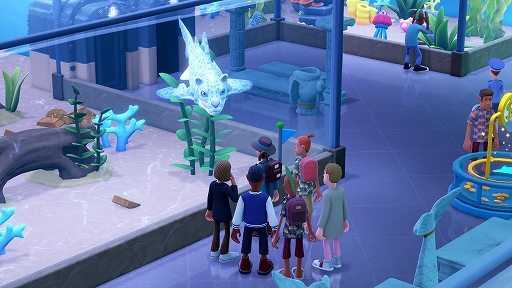 画像ギャラリー No.005のサムネイル画像 / ヘンテコ博物館経営シム「ツーポイントミュージアム」,来館者のための「ガイドツアー」と,展示品の魅力を高める「分析」を紹介