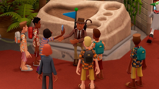 画像ギャラリー No.007のサムネイル画像 / ヘンテコ博物館経営シム「ツーポイントミュージアム」,来館者のための「ガイドツアー」と,展示品の魅力を高める「分析」を紹介