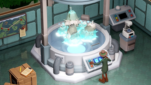 画像ギャラリー No.010のサムネイル画像 / ヘンテコ博物館経営シム「ツーポイントミュージアム」,来館者のための「ガイドツアー」と,展示品の魅力を高める「分析」を紹介