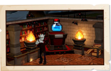 画像ギャラリー No.003のサムネイル画像 / 「ツーポイントミュージアム」,無料アップデート6.0で「Vampire Survivors」とコラボした遠征マップを追加。ニンニクや聖水が展示物に