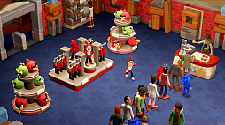 画像ギャラリー No.004のサムネイル画像 / 「ツーポイントミュージアム」,「アングリーバード」のレッド,チャック,ボムたちが登場するコラボコンテンツを実装