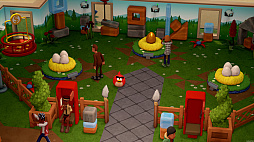 画像ギャラリー No.005のサムネイル画像 / 「ツーポイントミュージアム」,「アングリーバード」のレッド,チャック,ボムたちが登場するコラボコンテンツを実装