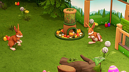 画像ギャラリー No.009のサムネイル画像 / 「ツーポイントミュージアム」,「アングリーバード」のレッド,チャック,ボムたちが登場するコラボコンテンツを実装