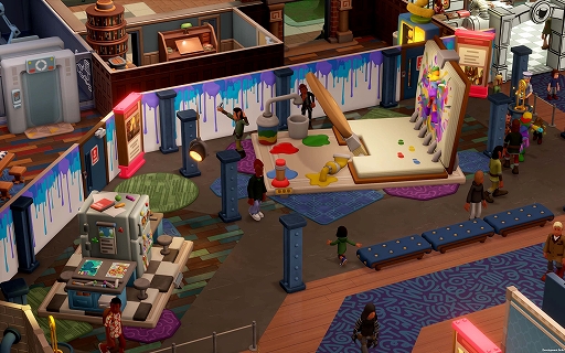 画像ギャラリー No.006のサムネイル画像 / 「ツーポイントミュージアム」，芸術をテーマとしたDLC「アーティーファクト」を5月7日に配信。アート展示品の収集や制作が可能に