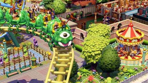画像ギャラリー No.005のサムネイル画像 / 「ツーポイントミュージアム」,遊園地がテーマのDLC「ユーエンチアム」を発売