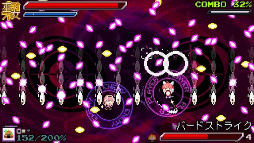 画像ギャラリー No.004のサムネイル画像 / ホロライブの弾幕STG「エリート陰陽師みこ」，秘密結社holoXが登場する大型アップデートを実施。ラプラス・ダークネスさんら5名がボスとして参戦