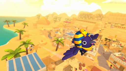 画像ギャラリー No.005のサムネイル画像 / フンを落としたり,盗みをしたりで大忙し。3Dアクション「カラスのおしごと」,PC/Xbox/Switch向けにリリース