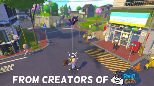 画像ギャラリー No.009のサムネイル画像 / フンを落としたり,盗みをしたりで大忙し。3Dアクション「カラスのおしごと」,PC/Xbox/Switch向けにリリース