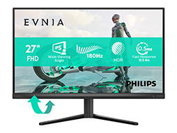 画像ギャラリー No.004のサムネイル画像 / Philipsのゲーマー向け液晶ディスプレイ「EVNIA」の国内販売が始まる。高リフレッシュレート対応でコスパに優れる【PR】