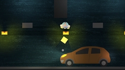 画像ギャラリー No.004のサムネイル画像 / 壺おじ風のイライラ棒鬼畜ゲーム「UFO-Man」,SteamとApp Storeで配信開始。UFOを操作して,荷物を運ぼう