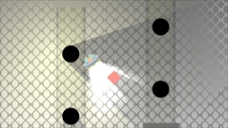 画像ギャラリー No.005のサムネイル画像 / 壺おじ風のイライラ棒鬼畜ゲーム「UFO-Man」,SteamとApp Storeで配信開始。UFOを操作して,荷物を運ぼう