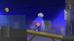 画像ギャラリー No.006のサムネイル画像 / 壺おじ風のイライラ棒鬼畜ゲーム「UFO-Man」,SteamとApp Storeで配信開始。UFOを操作して,荷物を運ぼう