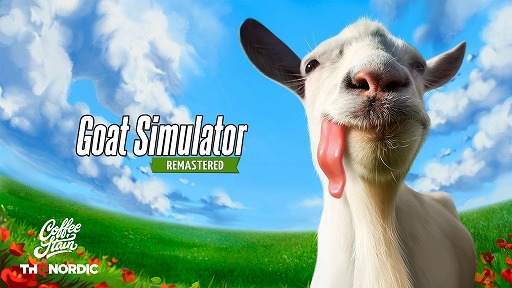 ꡼ No.001Υͥ / 䥮襷ߥ졼Goat Simulator: RemasteredסPS5ѥåǤȯ䤬ꡣϥԥͥåȥե˻ͷŸ