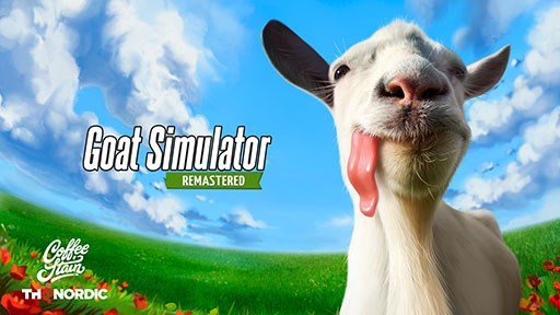 画像ギャラリー No.001のサムネイル画像 / カオスさがウリのヤギ生活シミュレーション「Goat Simulator: Remastered」,PS5パッケージ版を8月7日に発売