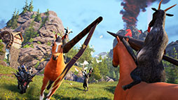 画像ギャラリー No.006のサムネイル画像 / カオスさがウリのヤギ生活シミュレーション「Goat Simulator: Remastered」,PS5パッケージ版を8月7日に発売