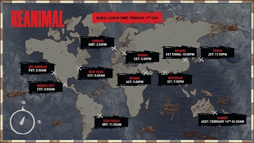 画像ギャラリー No.001のサムネイル画像 / 「REANIMAL」，DL版のリリース時間は2月13日23：00。Switch2版ソフトやグッズが当たるプレゼントキャンペーンを実施中