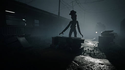 画像ギャラリー No.004のサムネイル画像 / ［プレイレポ］ホラーアクションADV「REANIMAL」，マスクを被った兄妹が，恐ろしい島からの脱出を目指す。ローカルやオンラインでの協力プレイにも対応