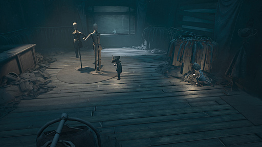 画像ギャラリー No.019のサムネイル画像 / ［プレイレポ］ホラーアクションADV「REANIMAL」，マスクを被った兄妹が，恐ろしい島からの脱出を目指す。ローカルやオンラインでの協力プレイにも対応